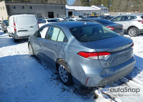 2024 Toyota Corolla Hybrid Le из США, поврежденный, VIN JTDBCMFE1RJ028861